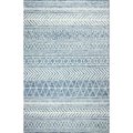 Bashian Bashian R131-DEN-5X7.6-AL118 5 ft. x 7 ft. 6 in. Valencia Collection Transitional 100 Percent Wool Hand Tufted Area Rug; Denim R131-DEN-5X7.6-AL118